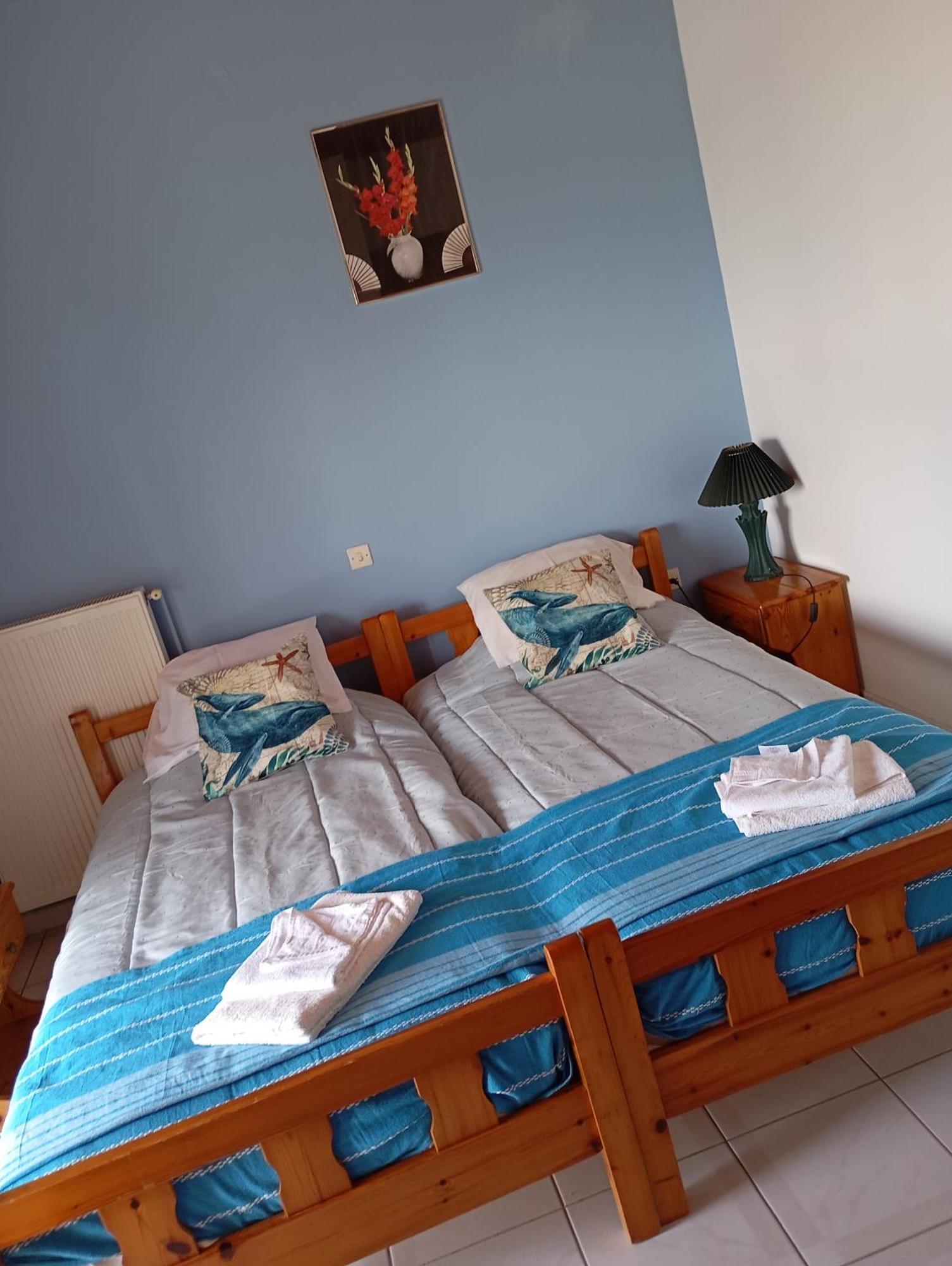 Mylonas Rooms Pantokratoras  ภายนอก รูปภาพ