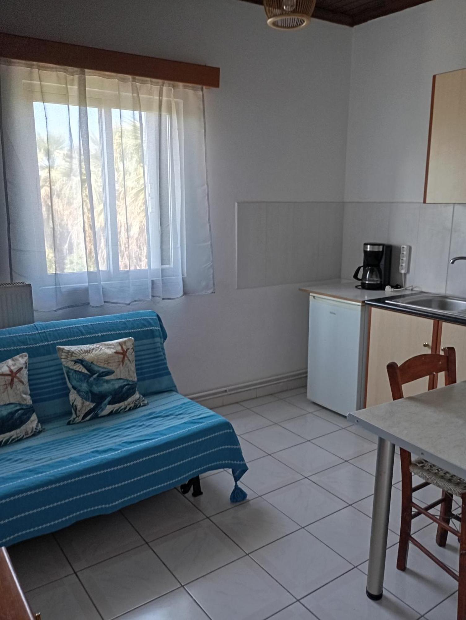 Mylonas Rooms Pantokratoras  ภายนอก รูปภาพ