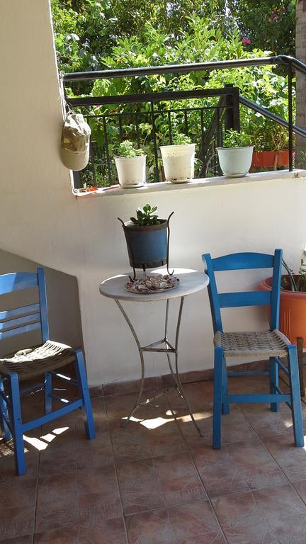 Mylonas Rooms Pantokratoras  ภายนอก รูปภาพ